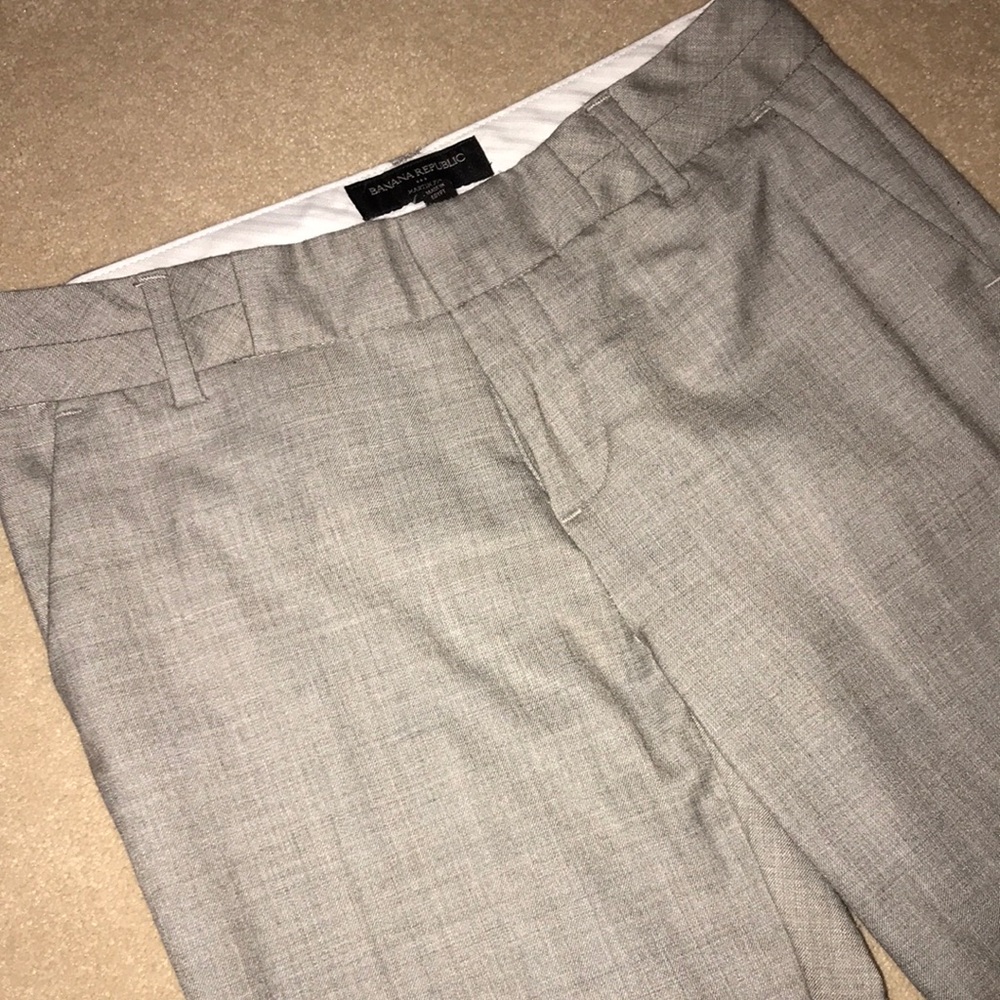 Banana Republic Martin fit trousers